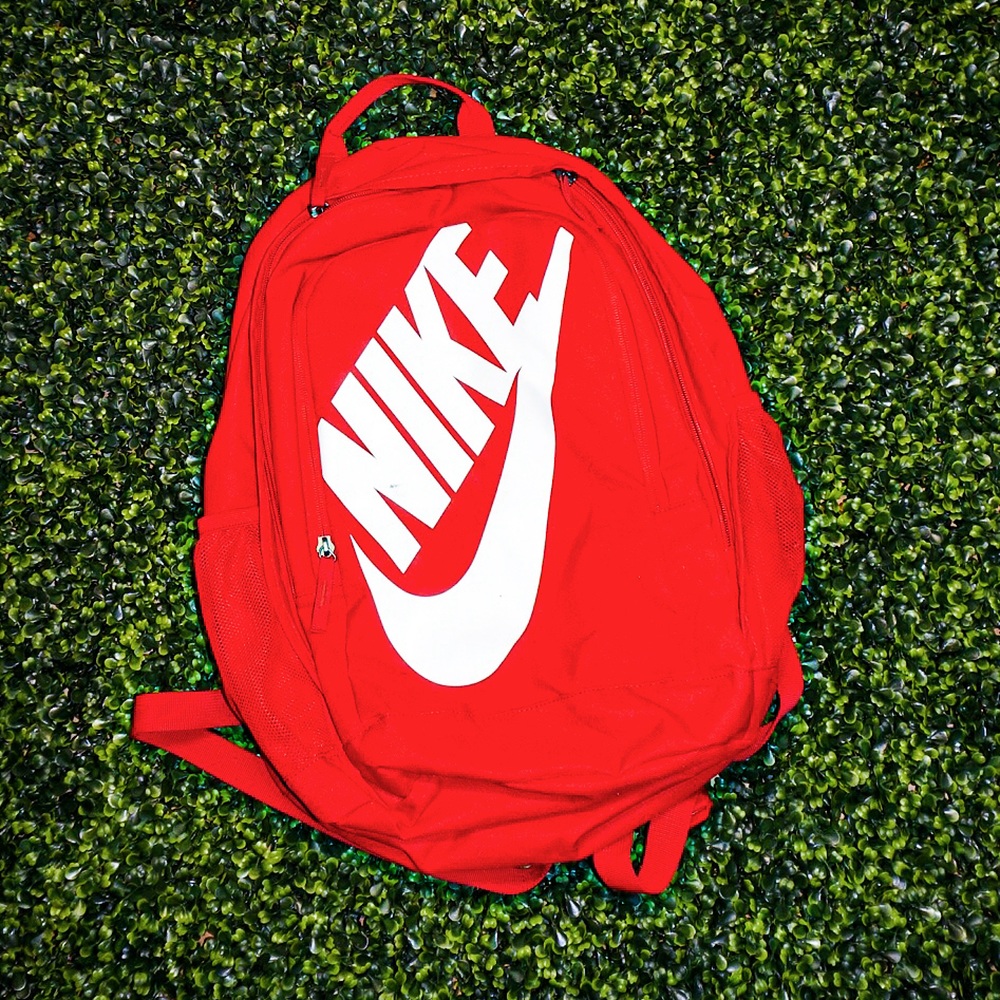 Red Nike Backpack